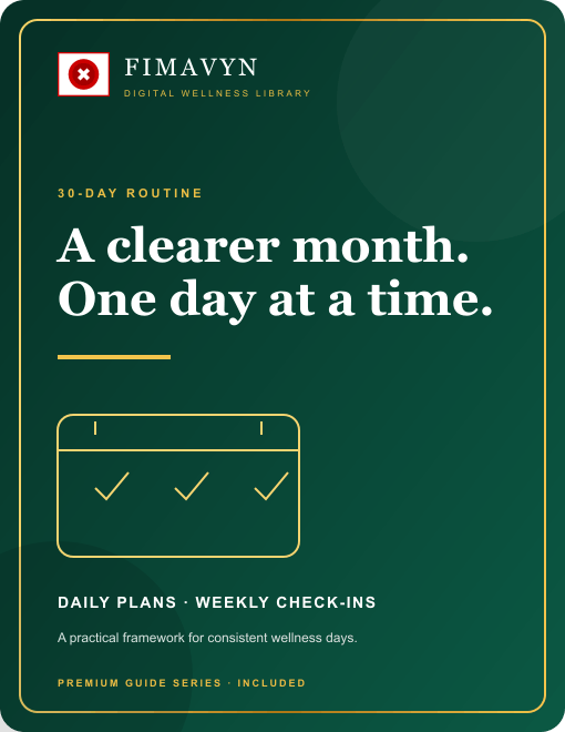 Fimavyn-bonus-1-The FIMAVYN 30-Day Routine